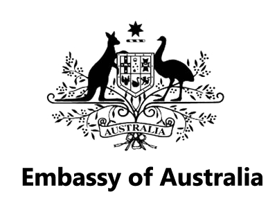 ANE's Partner and Donor Logo Australia Embassy